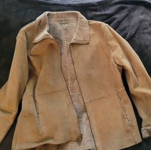 Suede Jacket